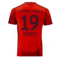 Camiseta Bayern Munich Alphonso Davies #19 Primera Equipación Replica 2024-25 mangas cortas